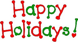 Happy Holidays